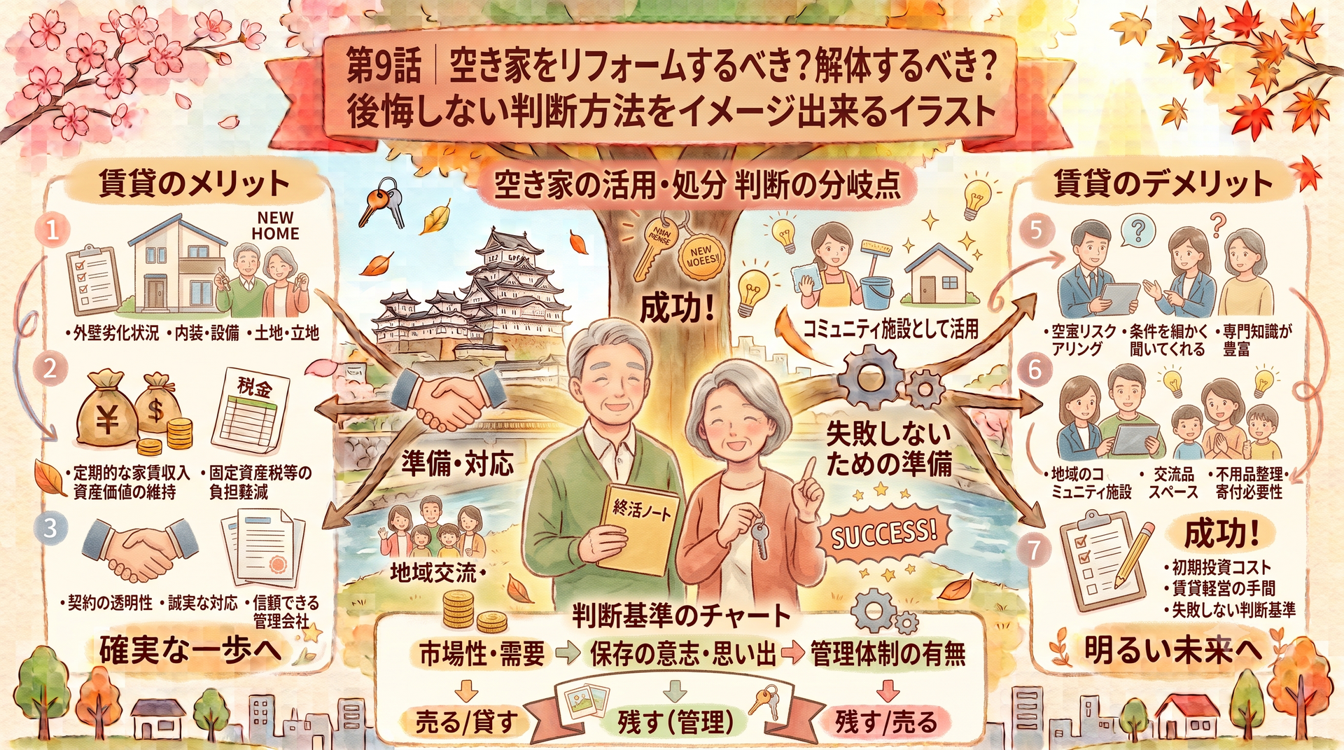 第9話｜空き家をリフォームするべき？解体するべき？後悔しない判断方法