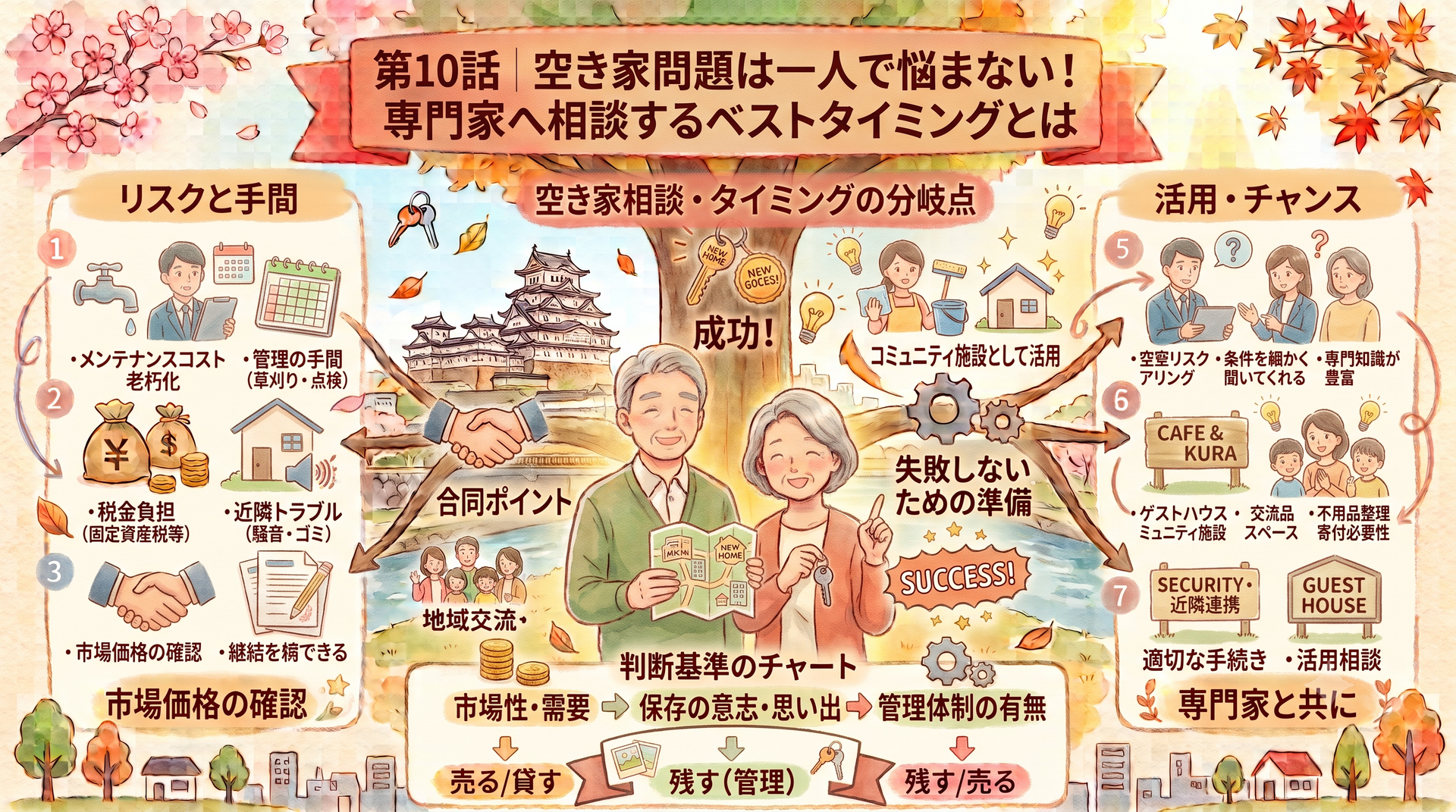 第10話｜空き家問題は一人で悩まない！専門家へ相談するベストタイミングとは