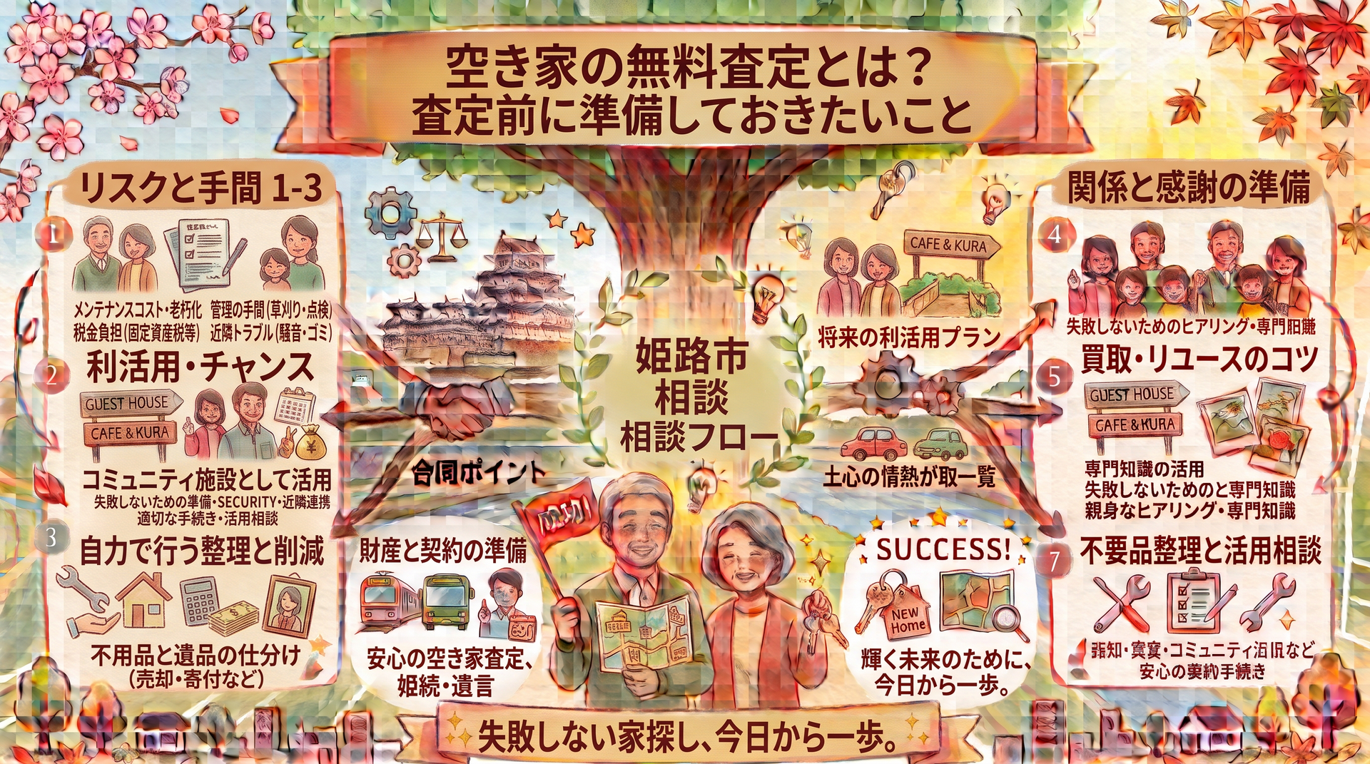 空き家の無料査定とは？査定前に準備しておきたいこと